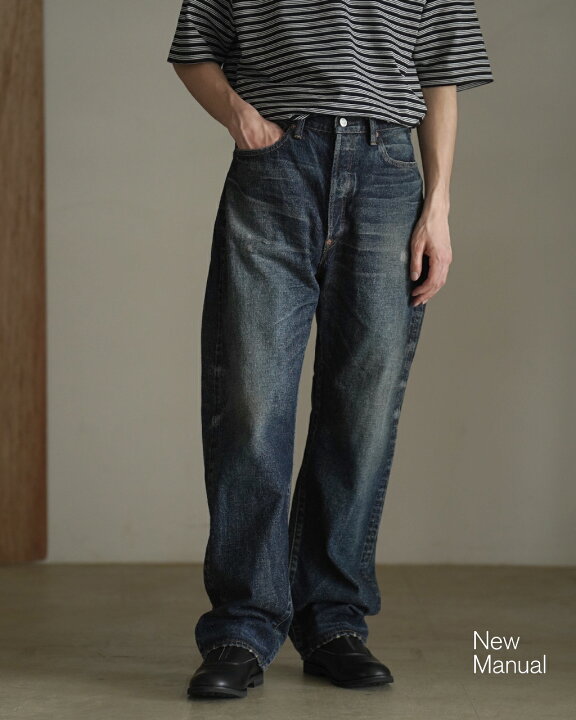 楽天市場】ニューマニュアル New Manual #002 1942 LV JEANS 2026SSPT 