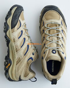 ������ MERRELL ���A�u 3 x �J�[�L �R���{ �g���C���V���[�Y �X�j�[�J�[ �C Vibram �����Y ���f�B�[�X MOAB 3 x KHAKIS J00005635�y���r���[���Ώہz 0418