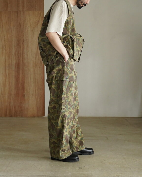 楽天市場】ナイジェル・ケーボン Nigel Cabourn 40年代 モンキーパンツ 