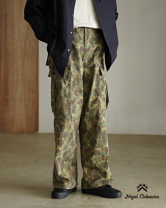 楽天市場】ナイジェル・ケーボン Nigel Cabourn 40年代 モンキーパンツ 