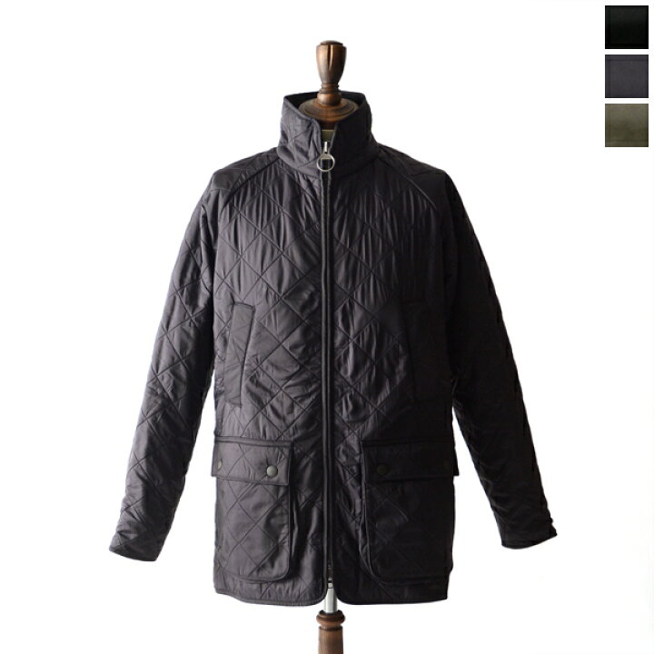 楽天市場】Barbour バブアー New Polar Quilt SL/ナイロンキルティング  