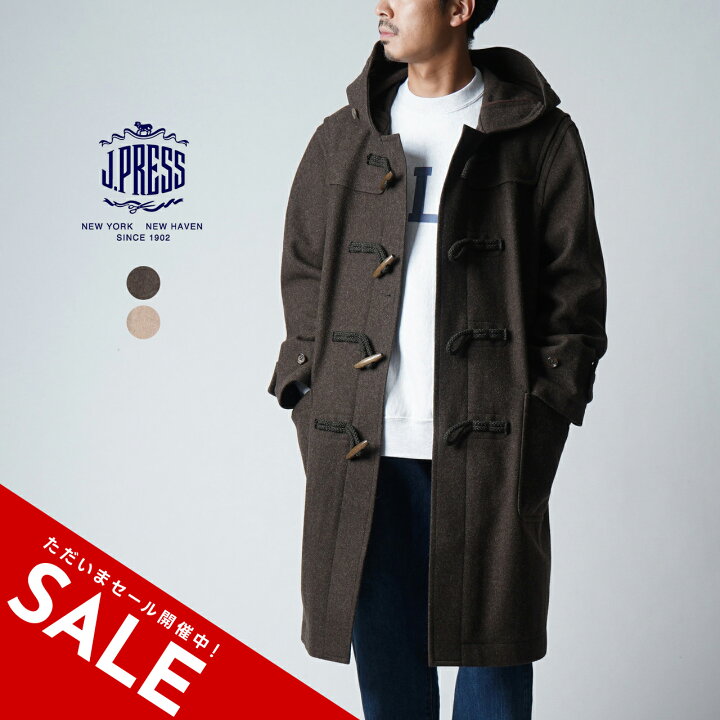 楽天市場】【SALE！50%OFF】Jプレス J.PRESS ダッフル コート DUFFLE  