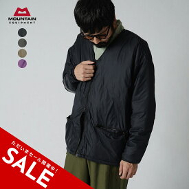 【アウトレット！30%OFF】マウンテンイクイップメント MOUNTAIN EQUIPMENT インサレーテッド エア カーディガン INSULATED AIR CARDIGAN ジャケット ブラック グレー グリーン メンズ レディース 427185 【送料無料】1111