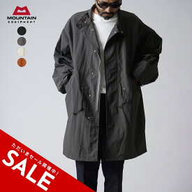 【アウトレット！30%OFF】マウンテンイクイップメント MOUNTAIN EQUIPMENT エコナイロン フィッシュテール コート ECO NYLON FISHTAIL COAT M-65 モッズコート ブラック グレー ホワイト オレンジ メンズ レディース 427177【送料無料】0910