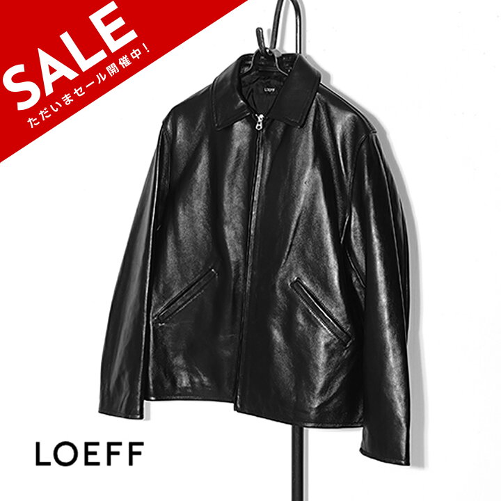 楽天市場】【SALE！20%OFF】【土日祝も発送】ロエフ LOEFF ラム レザー 