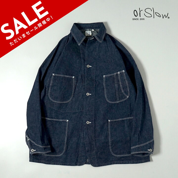 楽天市場】【SALE！30%OFF】オアスロウ orslow 40
