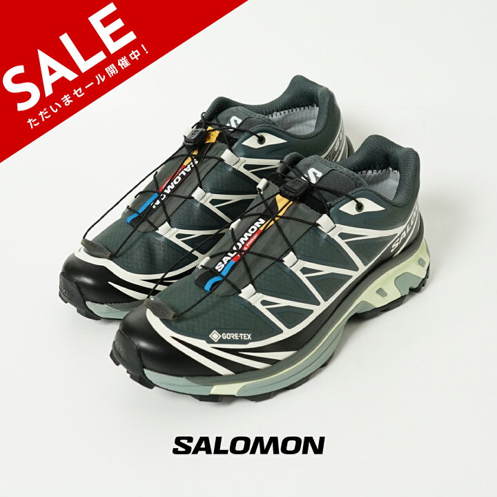 楽天市場】【SALE！20%OFF】【土日祝も発送】サロモン SALOMON XT-6 