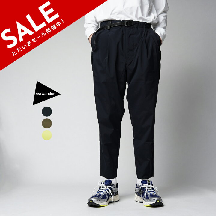 楽天市場】【SALE！50%OFF】アンドワンダー and wander UVカット 