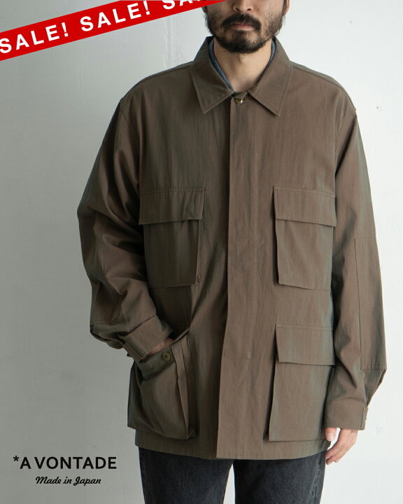 楽天市場】【SALE！30%OFF】アボンタージ A VONTADE ミリタリー 