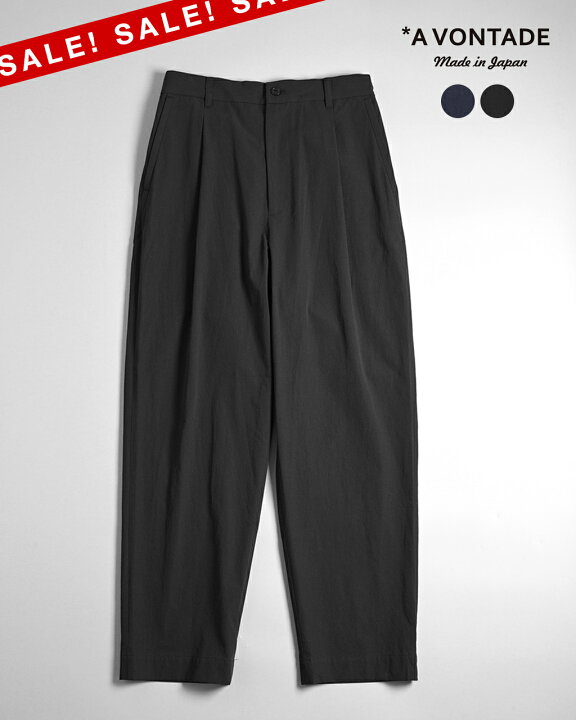 楽天市場】【SALE！40%OFF】アボンタージ A VONTADE ワンタック 