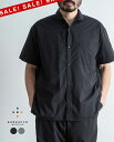 【SALE！20%OFF】アクシーズクイン モディファイド AXESQUIN -modified- 半袖ボタンシャツ ヘリウム ショートスリーブ シャツ HELIUM S/S SHIRTS メンズ レディース 軽量 通気 速乾 撥水 パッカブル 321093 0507 xp10