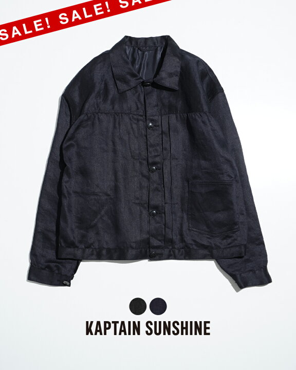 楽天市場】【SALE！30%OFF】キャプテンサンシャイン KAPTAIN SUNSHINE 