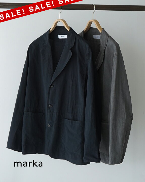 楽天市場】【SALE！20%OFF】マーカ marka ホスピタルジャケット メンズ 