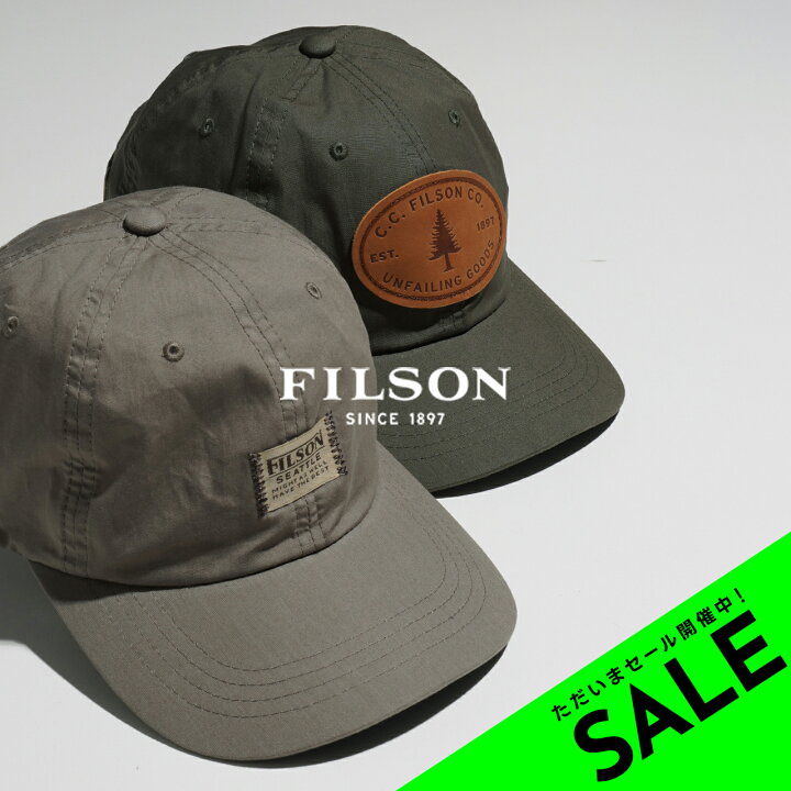 アウトレット 30 OFF フィルソン FILSON ライトウエイト アングラー キャップ LIGHTWEIGHT ANGLER CAP レディース メンズ 80464566024 送料無料 0527 Crouka クローカ