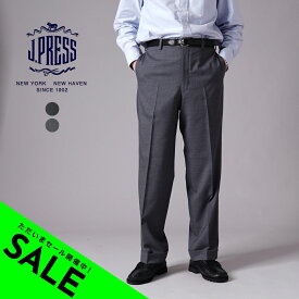 【アウトレット！30%OFF】Jプレス J.PRESS ペピンメリノ パイプド ステム トラウザー PEPPIN MERINO TROPICAL PIPED STEM TROUSERS メンズ PPOASS0801【送料無料】0312