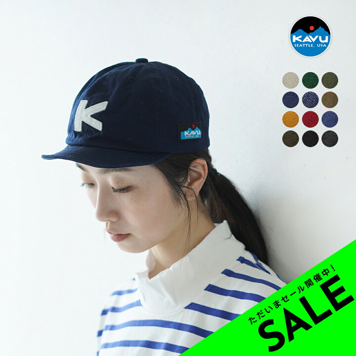 楽天市場】【アウトレット！30%OFF】カブー KAVU ベースボール 