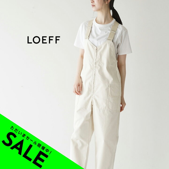 楽天市場】【アウトレット！30%OFF】ロエフ LOEFF サロペット 