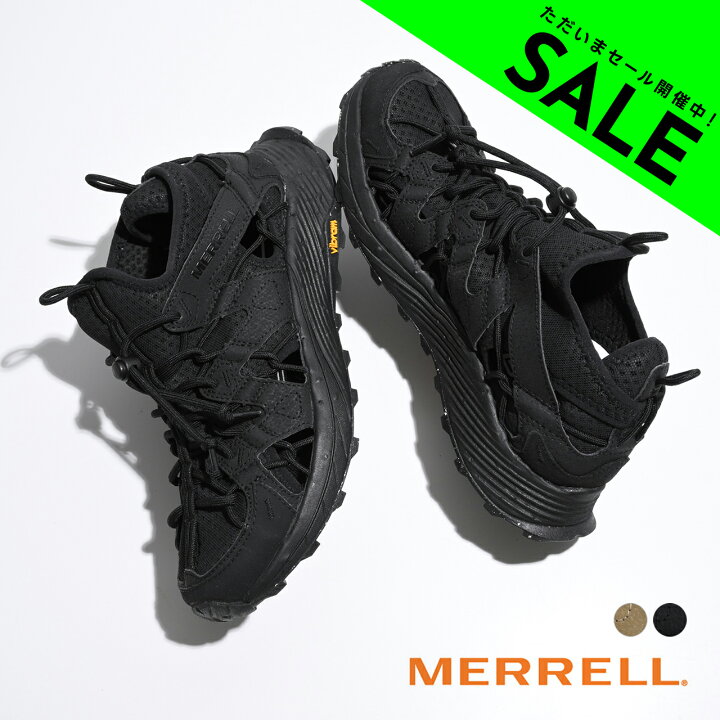 楽天市場】【SALE！50%OFF】メレル MERRELL モアブ フライト シーブ 