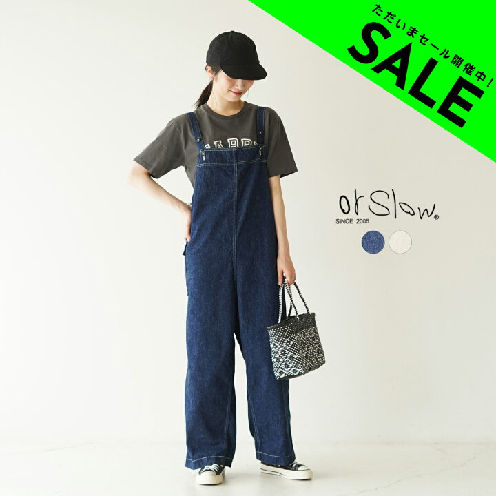 楽天市場】【SALE！50%OFF】オアスロウ orSlow ネイビー 