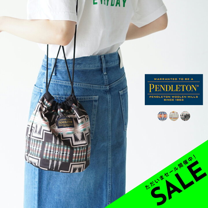 楽天市場】【SALE！70%OFF】ペンドルトン PENDLETON ドロー ポーチ 