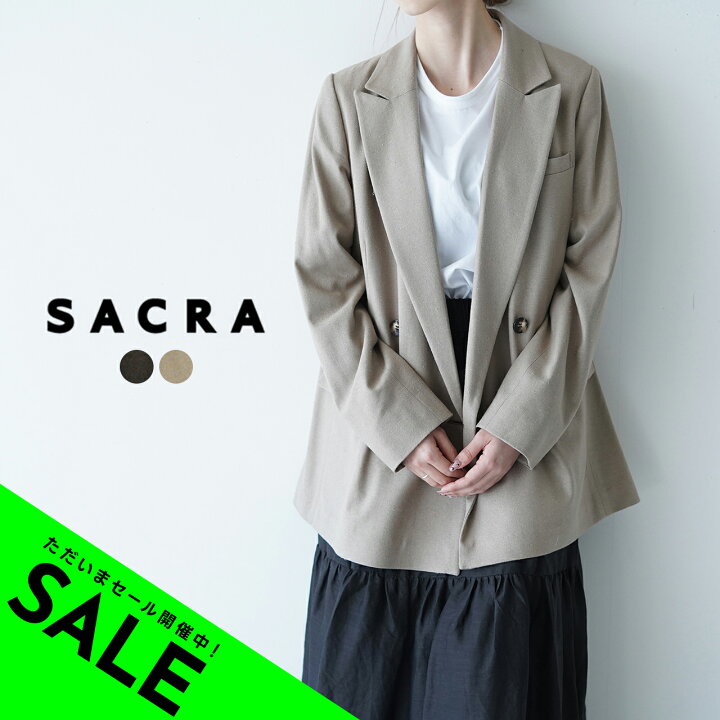 楽天市場】【アウトレット！30%OFF】サクラ SACRA シルク コットン 