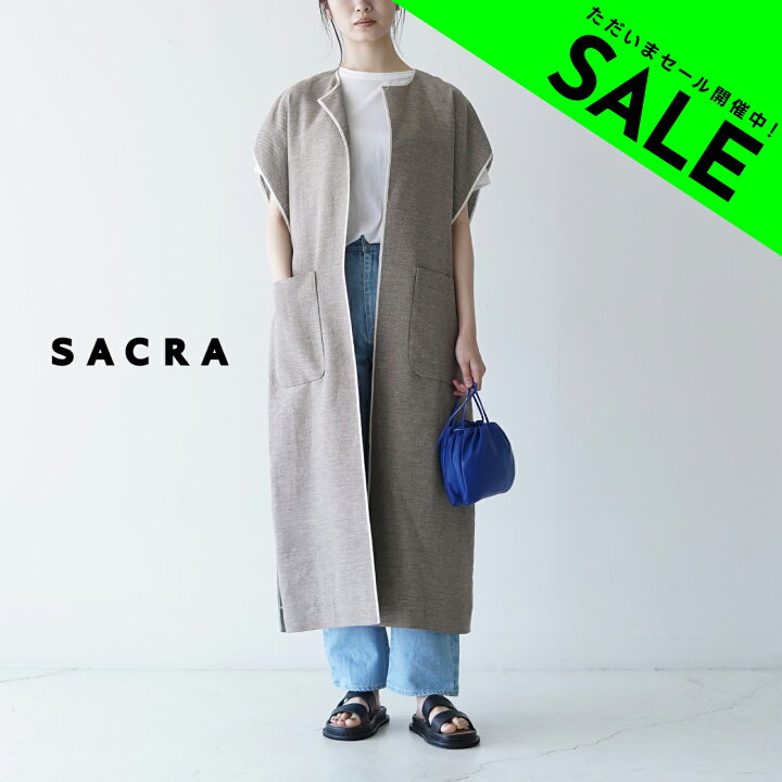 楽天市場】【アウトレット！30%OFF】サクラ SACRA リネン コットン 