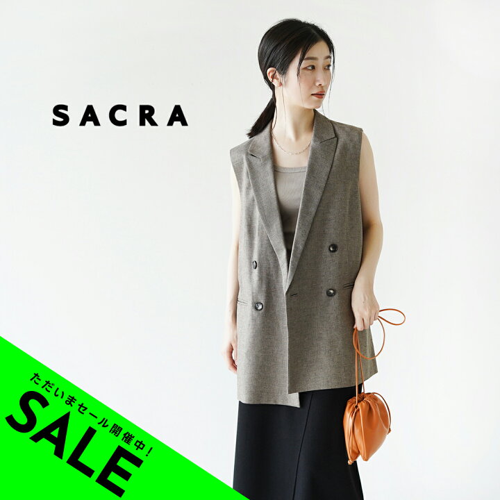 楽天市場】【SALE！50%OFF】サクラ SACRA リネン コットン 