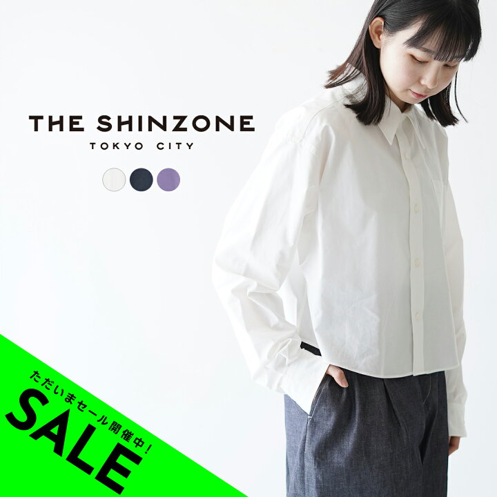 楽天市場】【SALE！50%OFF】シンゾーン THE SHINZONE ショート シャツ 