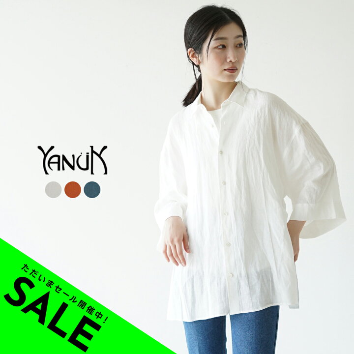 楽天市場】【アウトレット！30%OFF】ヤヌーク YANUK オーバーサイズ 