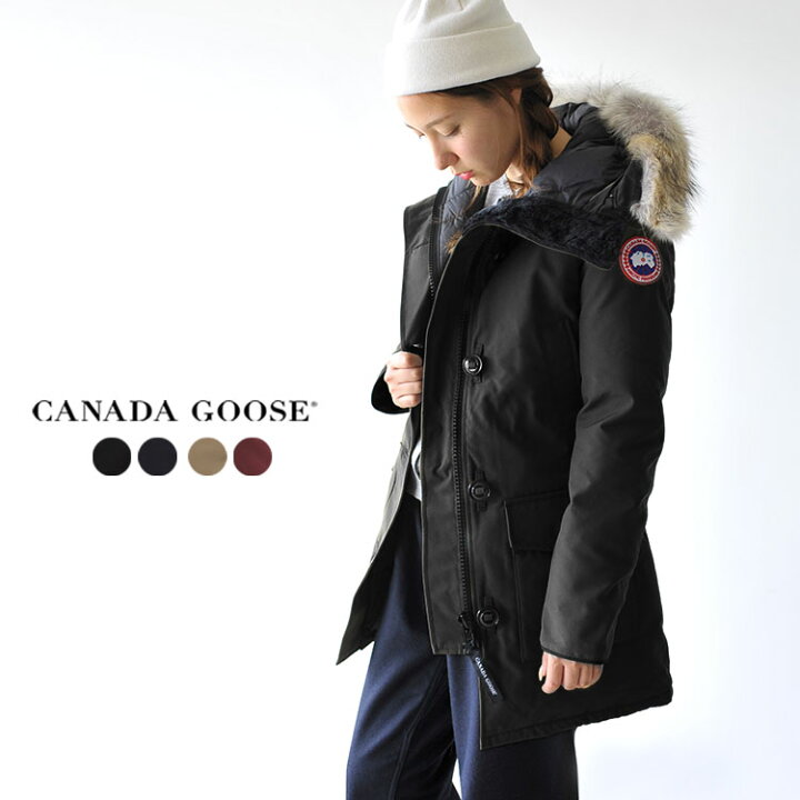 楽天市場】カナダグース CANADA GOOSE ブロンテパーカー BRONTE PARKA 