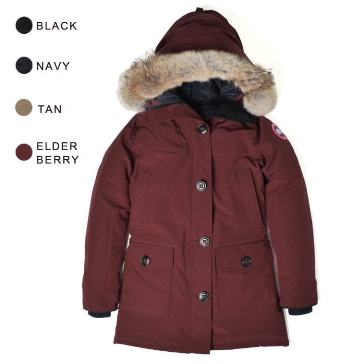 楽天市場】カナダグース CANADA GOOSE ブロンテパーカー BRONTE PARKA  