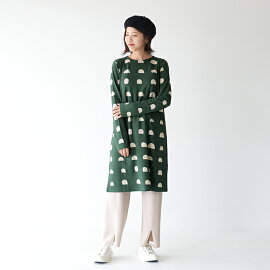 楽天市場 マリメッコ Marimekko イタリア テキスタイル ジャージー ワンピース Italia Huokaus 長袖 ワンピ レディース ワンピース 1 06 送料無料 Crouka クローカ