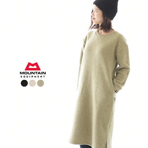 マウンテンイクイップメント/MOUNTAIN EQUIPMENT クルーネック ウールボア ワンピース/WOOL BOA ONE PIECE 膝下丈 ワンピ チュニック レディース 2019秋冬 ワンピース 424712 【送料無料】1107