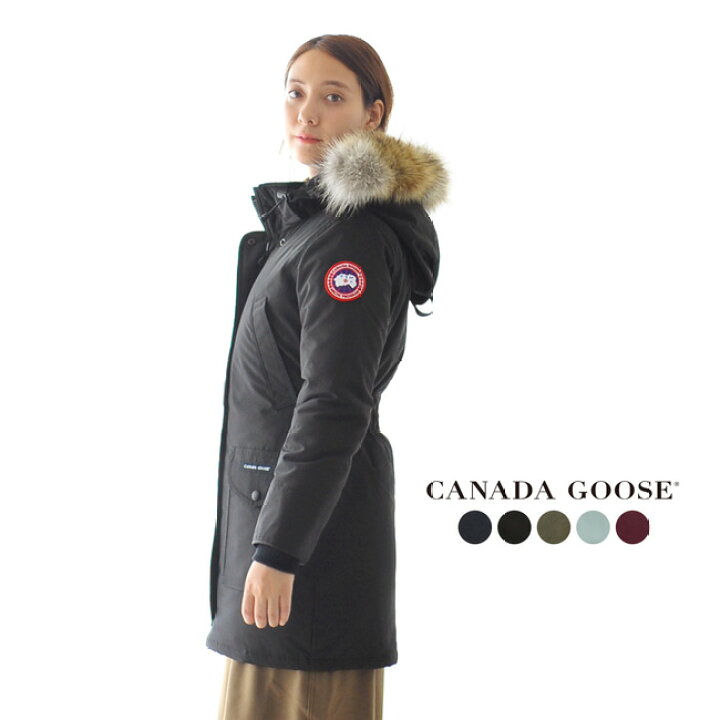 楽天市場】カナダグース CANADA GOOSE トリリウムパーカー TRILLIUM  