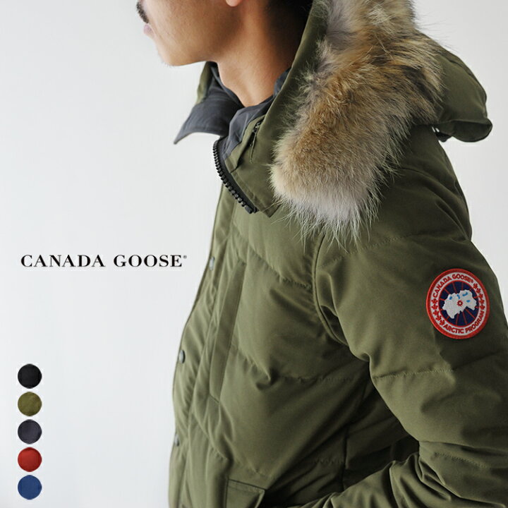 楽天市場】カナダグース CANADA GOOSE カーソンパーカ CARSON PARKA FF  
