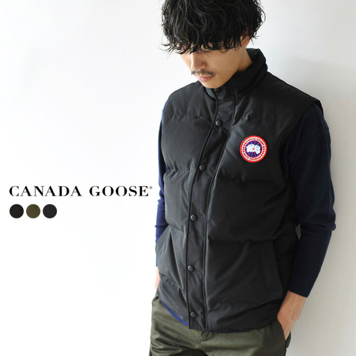 楽天市場】カナダグース ダウン メンズ ベスト CANADA GOOSE 