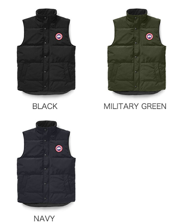 楽天市場】カナダグース ダウン メンズ ベスト CANADA GOOSE 