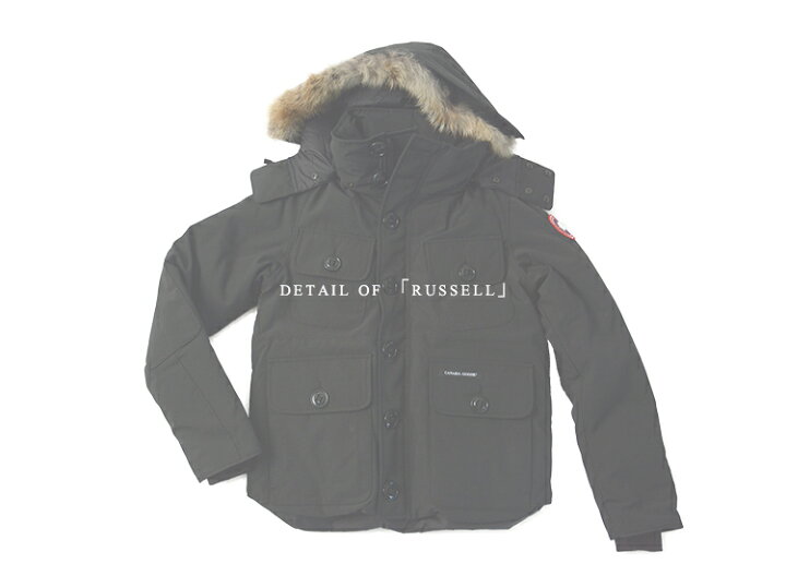 楽天市場】カナダグース CANADA GOOSE ラッセルパーカ RUSSELL PARKA 