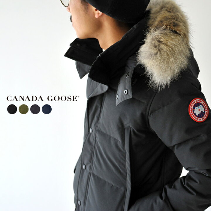 楽天市場】カナダグース CANADA GOOSE ウィンダムパーカ WYNDHAM PARKA 