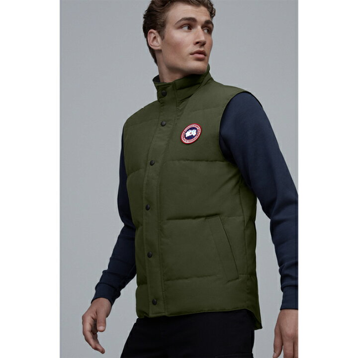 楽天市場】カナダグース ダウン メンズ ベスト CANADA GOOSE 