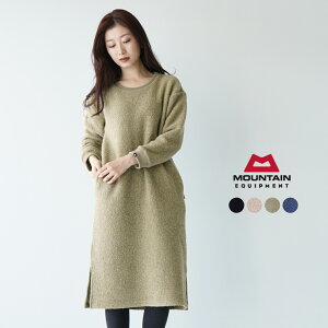 【クーポンで20%OFF】マウンテンイクイップメント/MOUNTAIN EQUIPMENT クルーネック ウールボア ワンピース/WOOL BOA ONE PIECE 2020秋冬 膝下丈 ワンピ チュニック レディース ワンピース 424712 1022