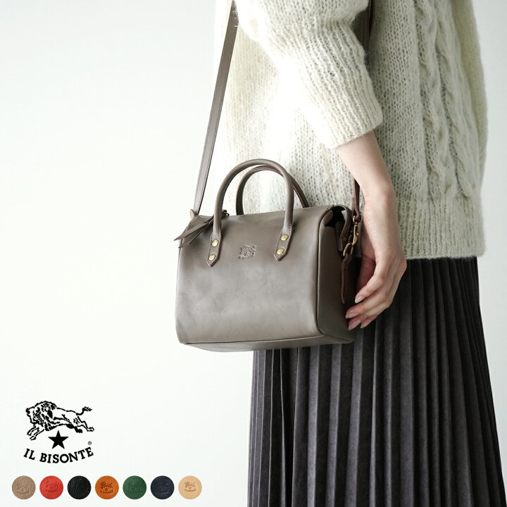 楽天市場】イルビゾンテ ショルダーバッグ IL BISONTE レディース 2020  