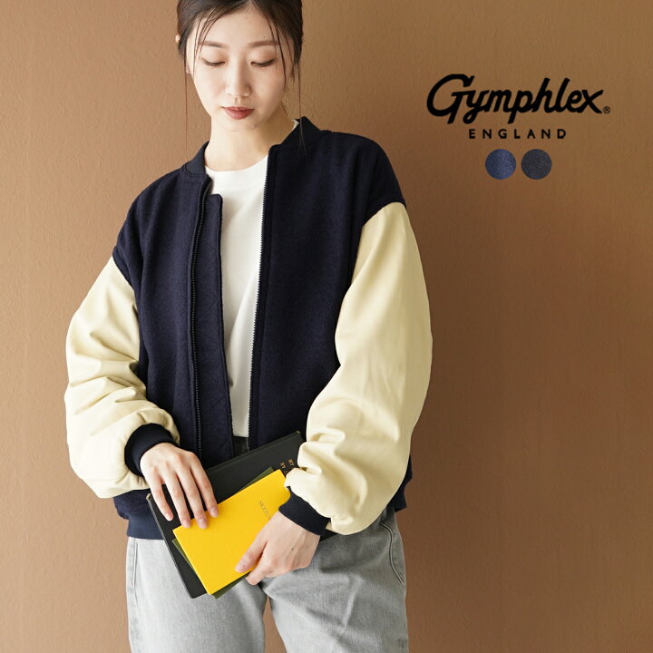 楽天市場】ジムフレックス Gymphlex アワード ジャケット ブルゾン  