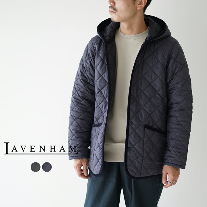 楽天市場】ラベンハム LAVENHAM メンズ クレイドン フード付き 