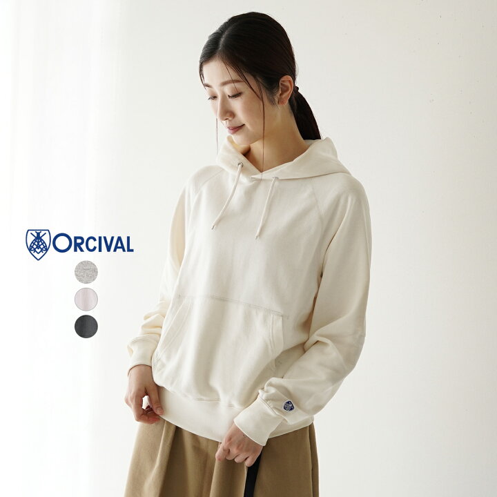楽天市場】オーシバル オーチバル ORCIVAL パーカー プルオーバー 