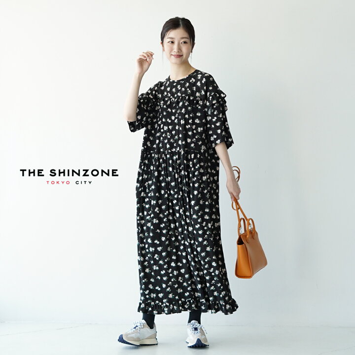 楽天市場】シンゾーン ロングワンピース THE SHINZONE フラワー  