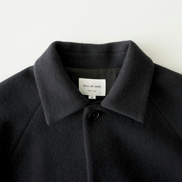 楽天市場】スティルバイハンド オーバーサイズ ウールメルトン  