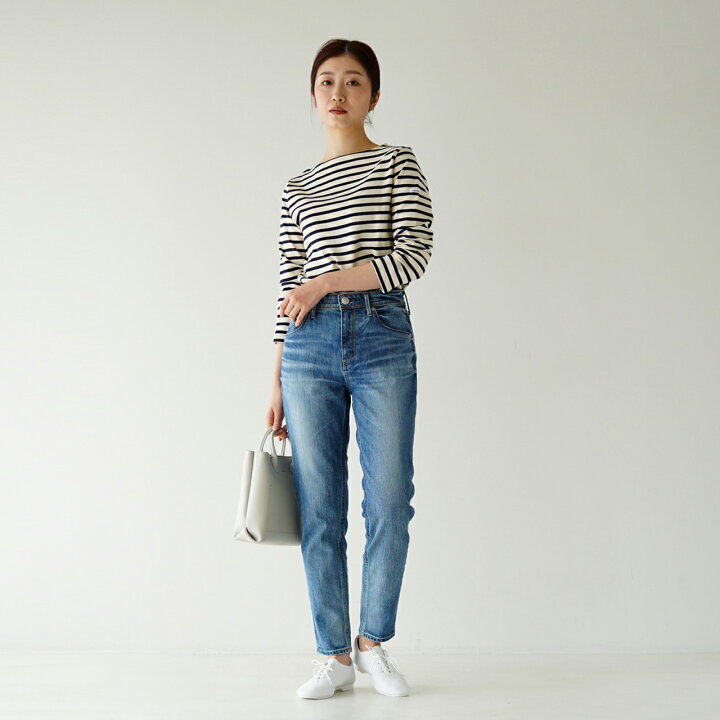 楽天市場】ヤヌーク ルース レディース RUTH デニム パンツ ジーンズ 