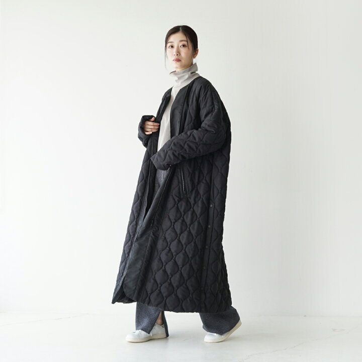 楽天市場】エフシーイー F/CE. キルティング スーパー ロングコート 