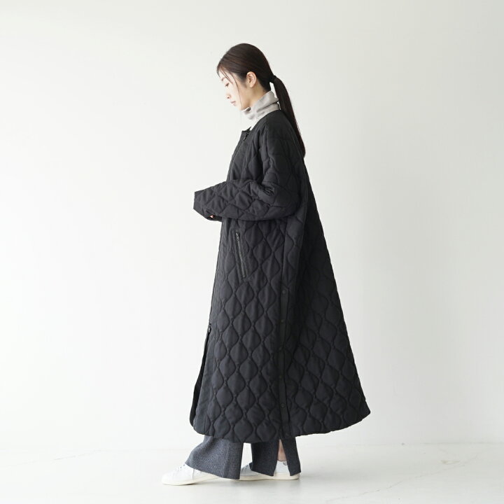 楽天市場】エフシーイー F/CE. キルティング スーパー ロングコート 